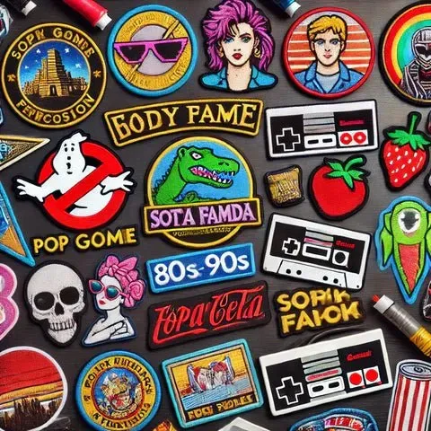 Patches in Pop Culture: Iconic Moments and Recreating Them