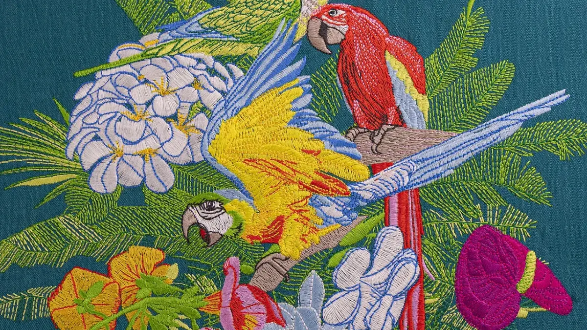 Sustainable Embroidered Design: Eco-Friendly Fabrics Guide