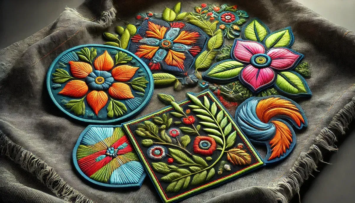 Embroidered patches trends 2025: What's hot this year