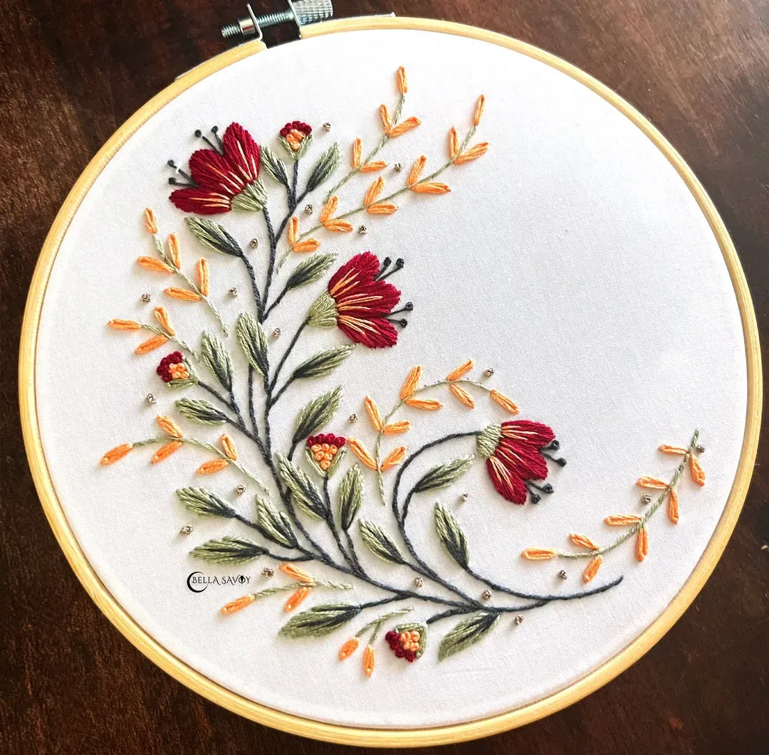 Embroidered Design: Tools, Techniques, and Tips for Crafters