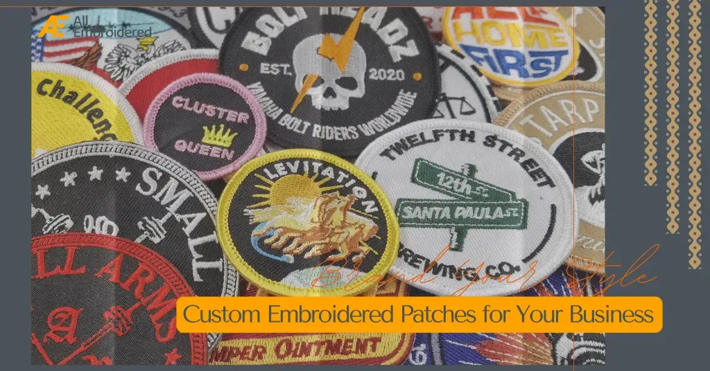 Custom Embroidered Patches for Businesses: Tips & Costs
