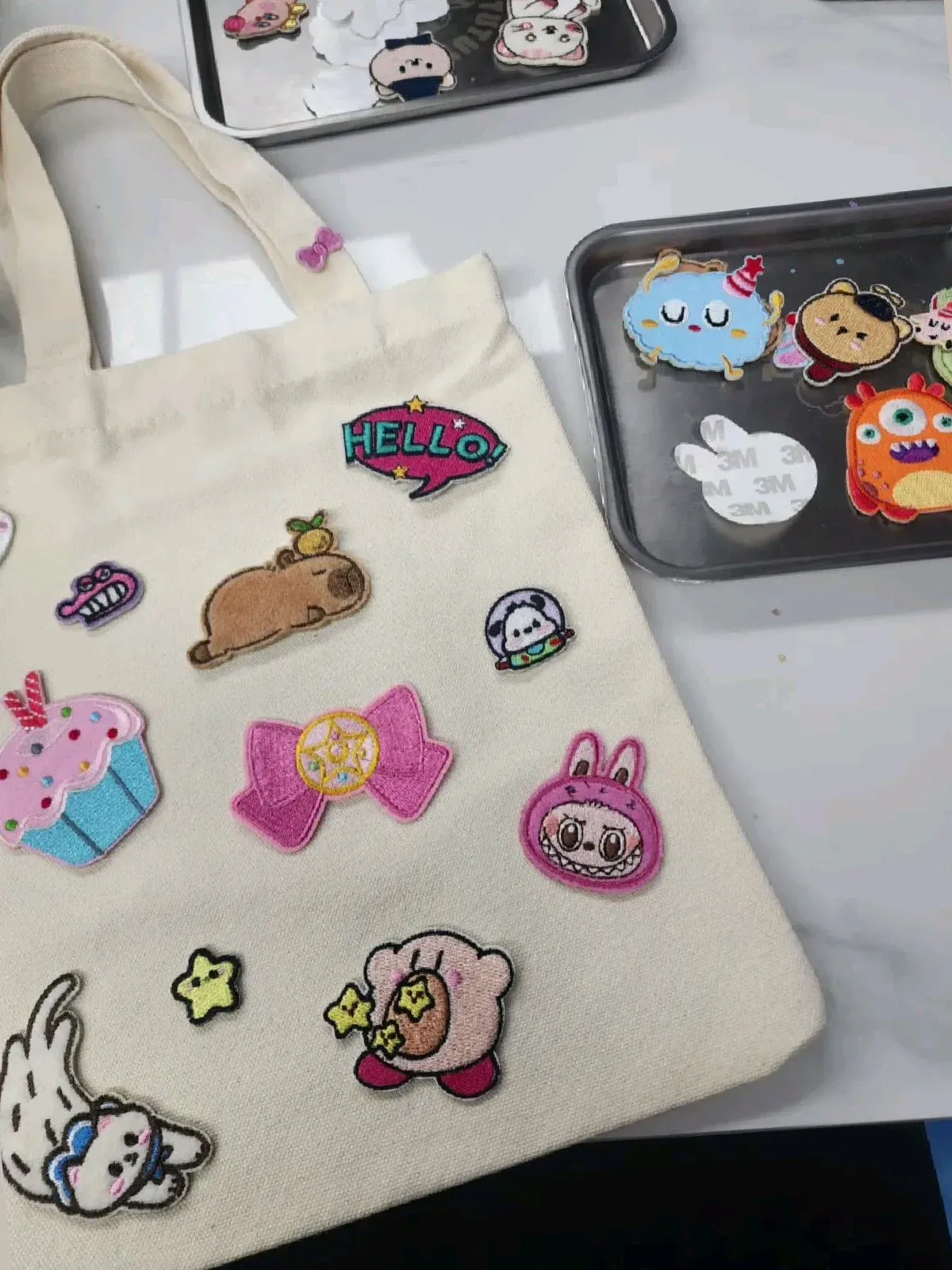 Patches for bags and accessories: Creative ideas for style