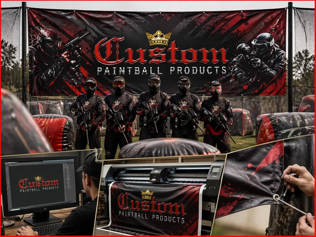 Power of Color in Custom Banners: Psychology That Converts