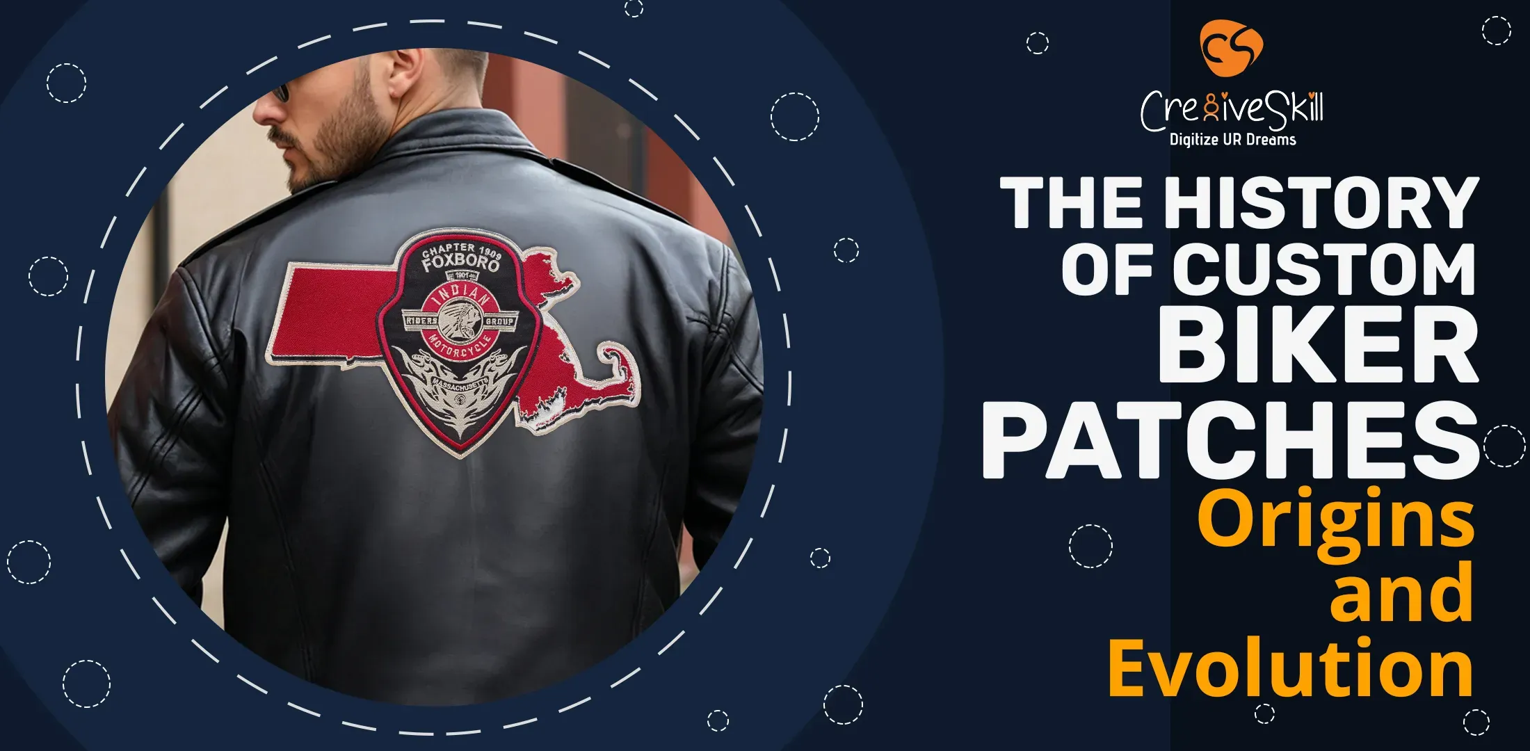 History of patches: From battle badges to fashion trends