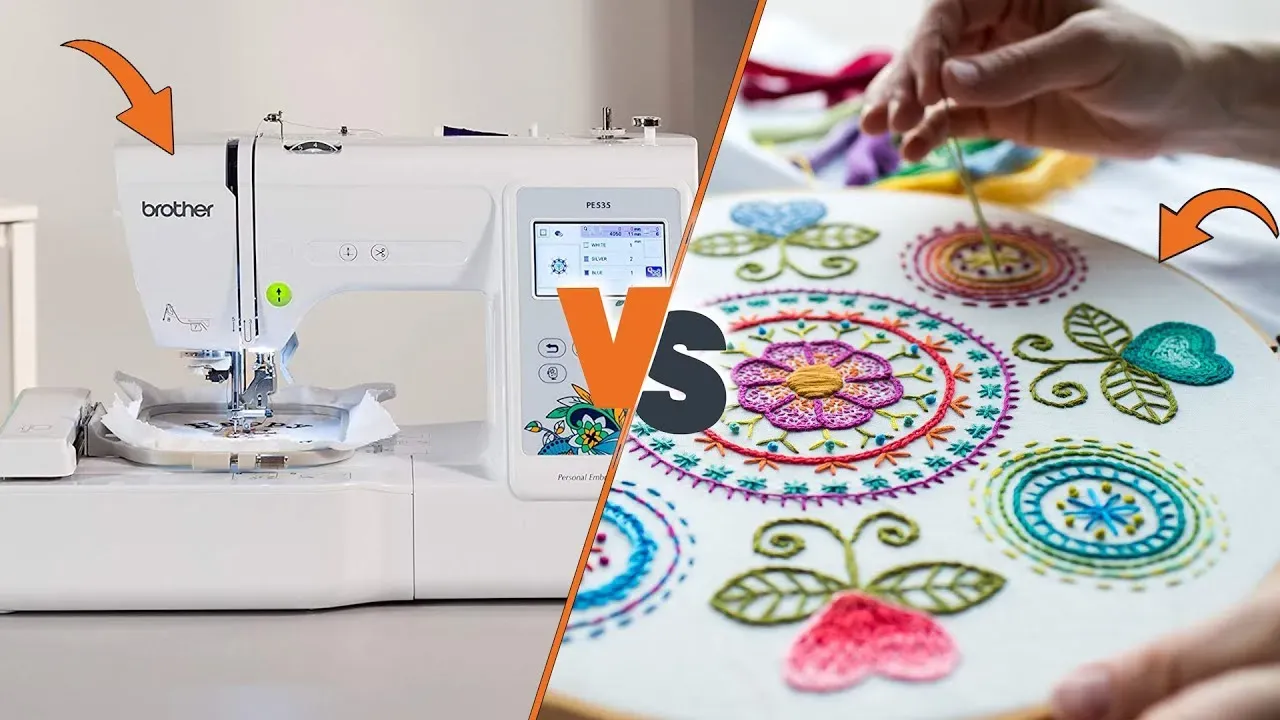 Machine vs Hand Embroidery: Pros, Cons, and Best Practices