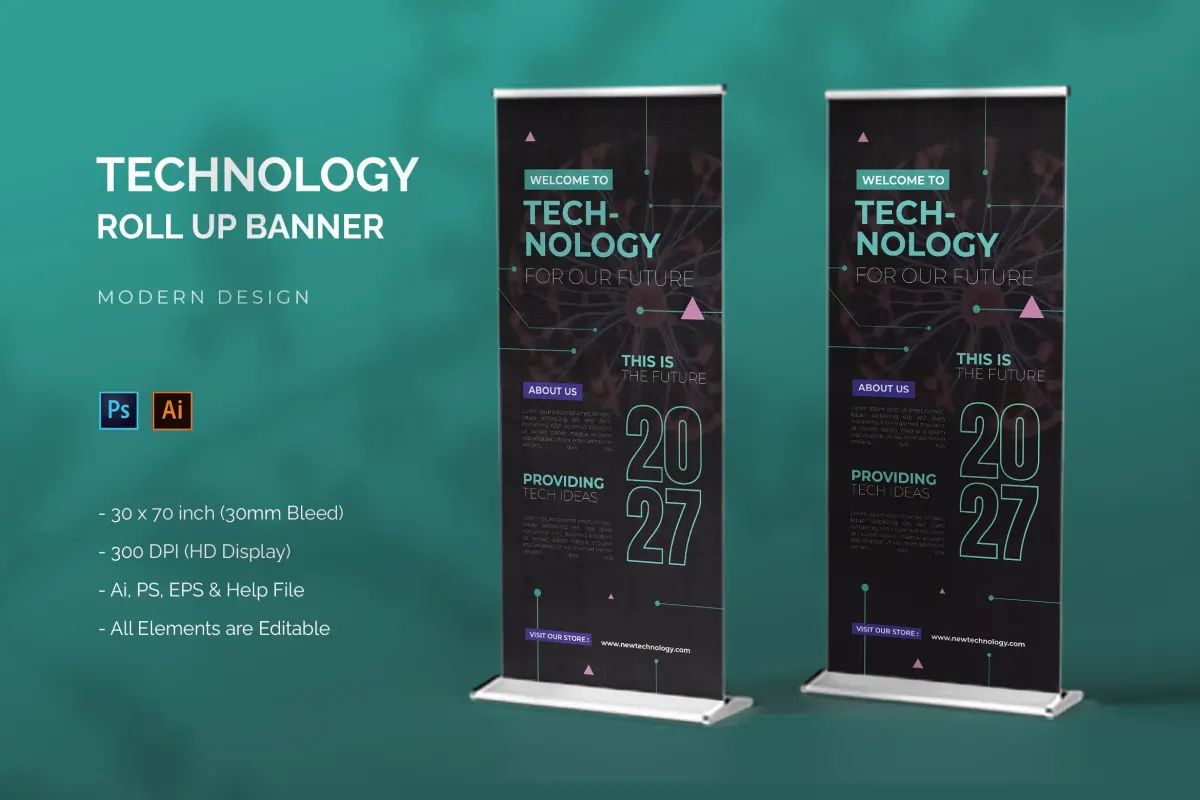 Future Trends in Custom Roll Up Banners: 2026 Outlooks