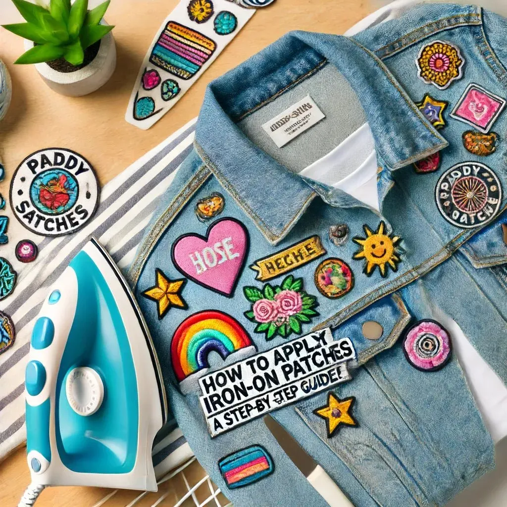 Iron-On Patches for Fashion: Patches 101 Guide to Style