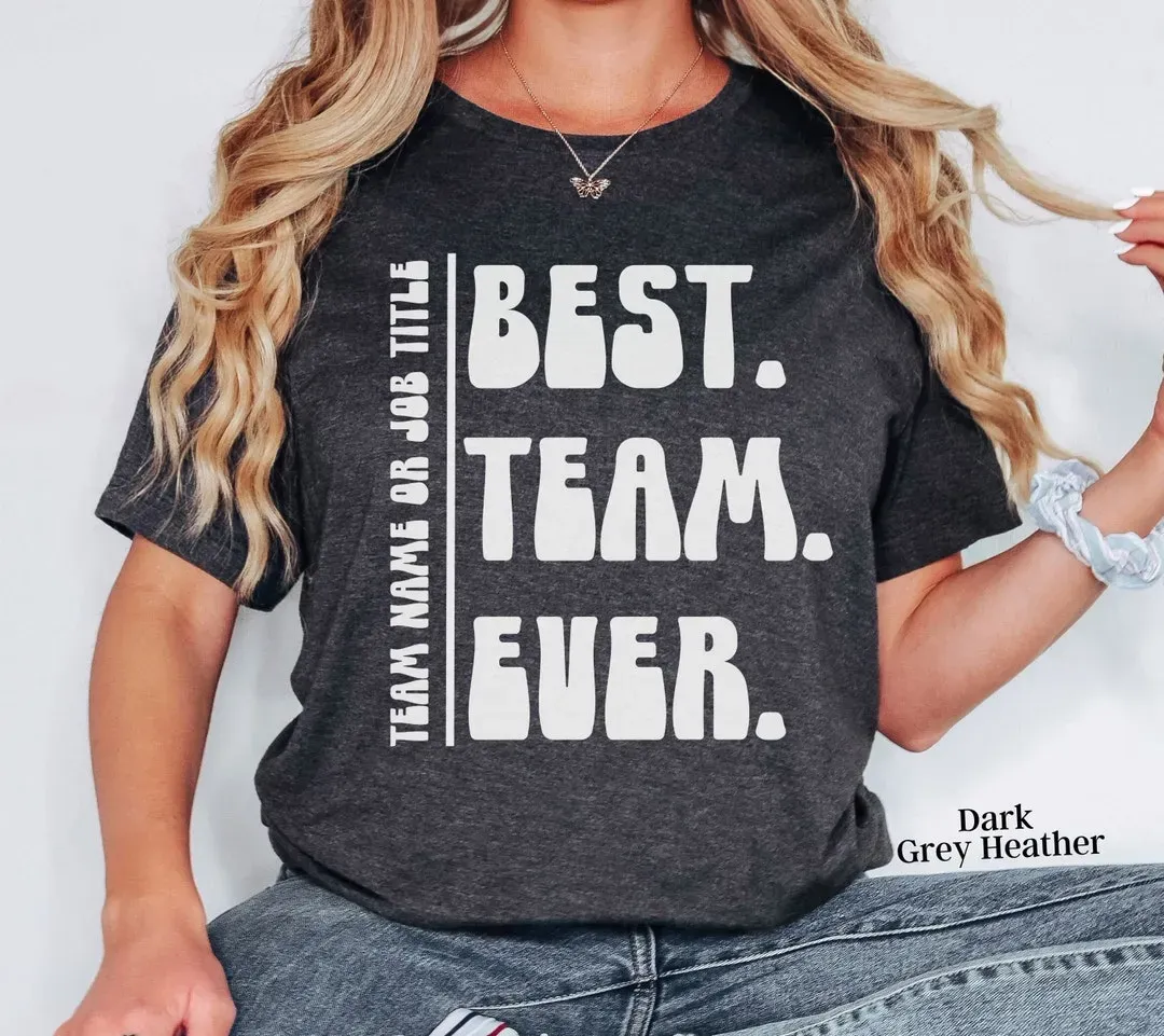 Custom Shirts for Teams: Boost Morale with Branded Apparel