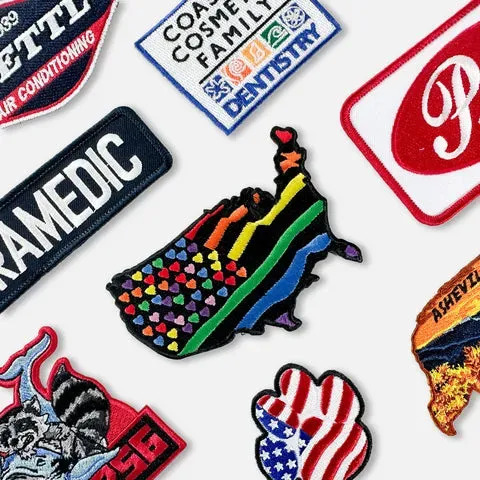 Embroidered patches: Top Fashion Trends This Season