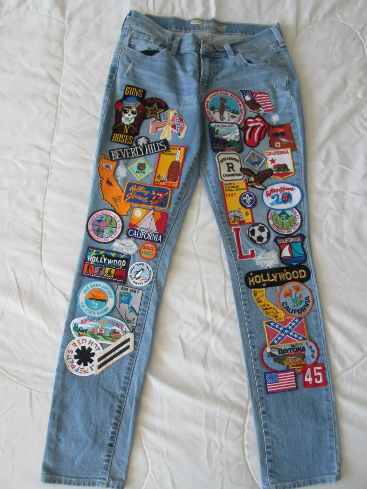 Patches for Denim: Creative Ways to Upgrade Your Jeans