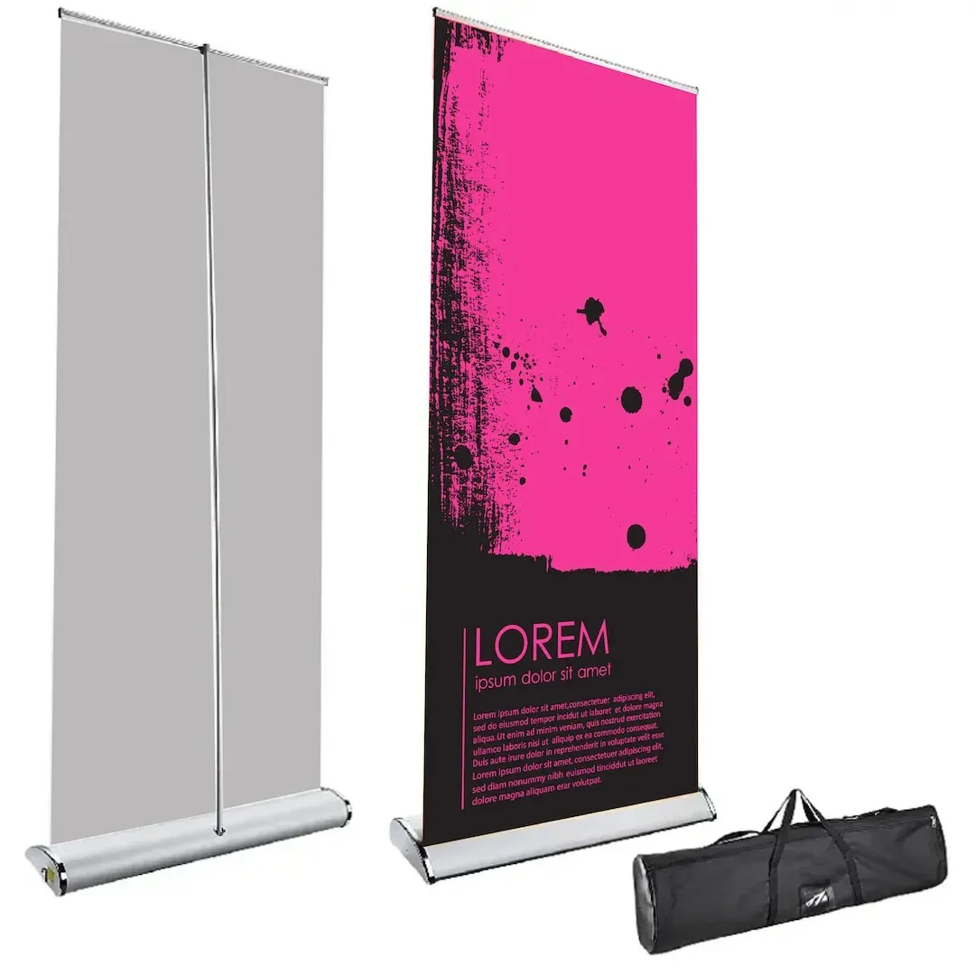 Custom Roll Up Banner Stands: Styles & Setup Tips Guide
