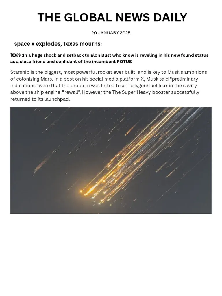 Global News Daily Brief: 5-Minute World Highlights