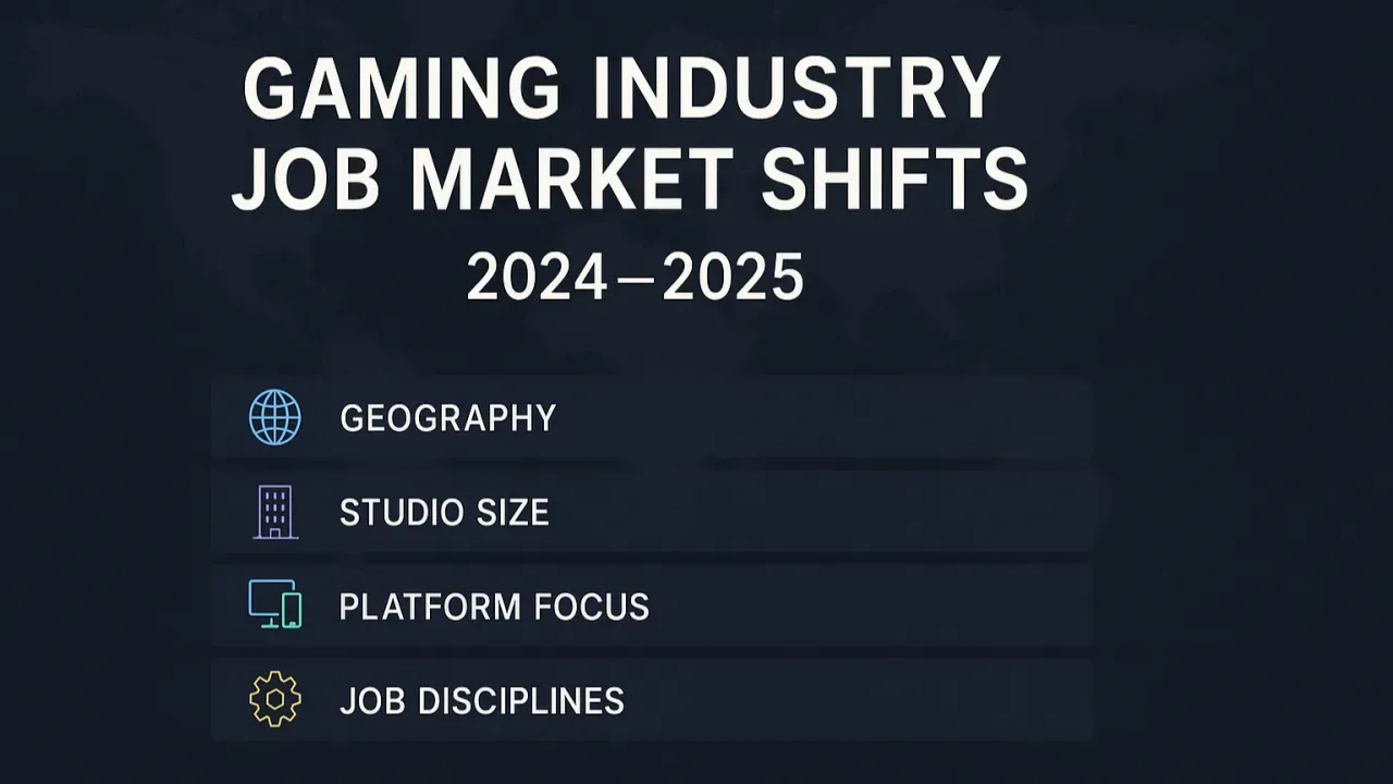 Gaming industry shifts: Studio moves and acquisitions