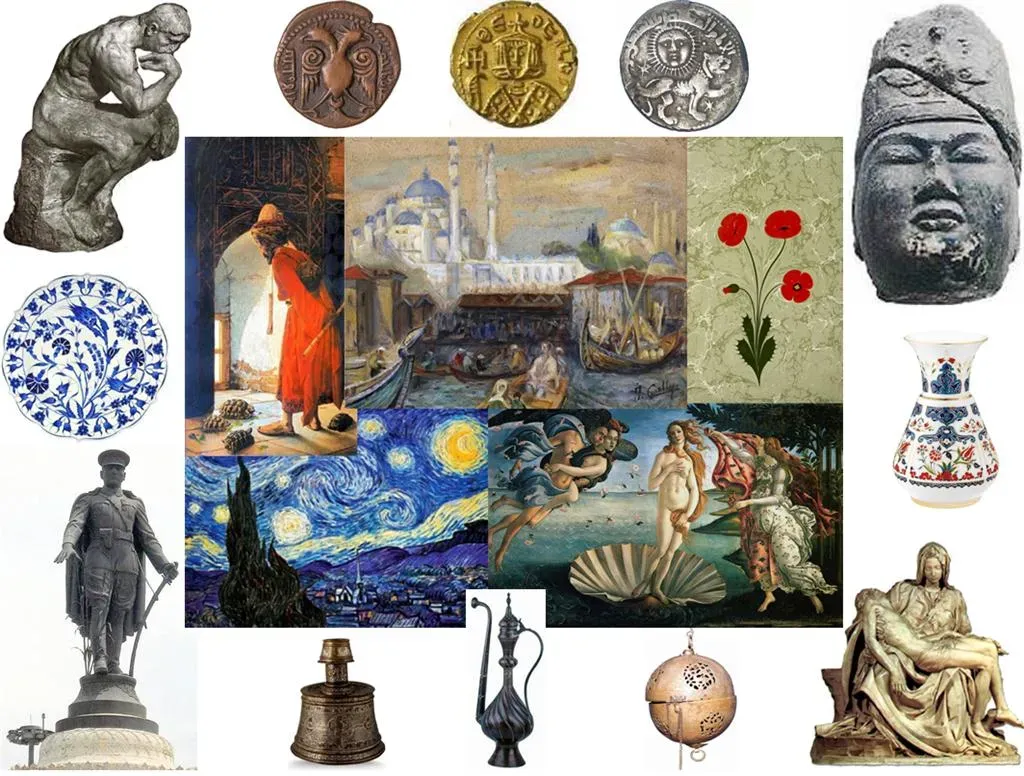 Sanat Tarihi: Mağara Resimlerinden Çağdaş Ustalara Günümüze