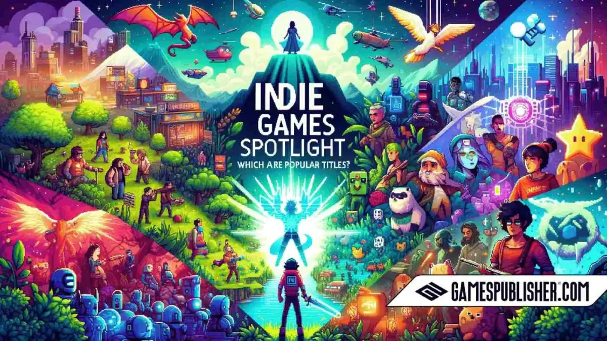 Indie games spotlight: Fresh titles you can't miss