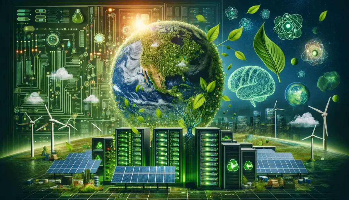 Green Tech Innovations for Sustainable Digital Change