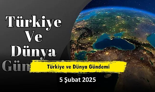 Gündem Türkiye 2025: Yılın En Önemli Başlıkları ve Analizleri