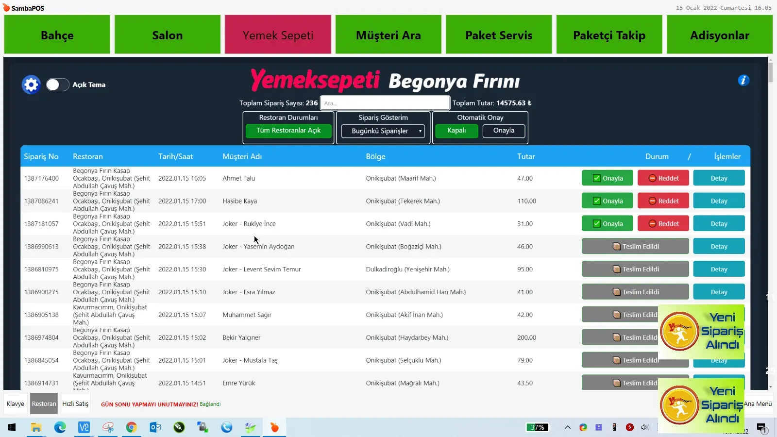 Toplu Yemek Yazılımı Entegrasyonları: Satın Alma Yönetimi