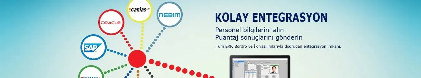 Pdks yazılımı entegrasyonu ERP, payroll ve muhasebe akışları