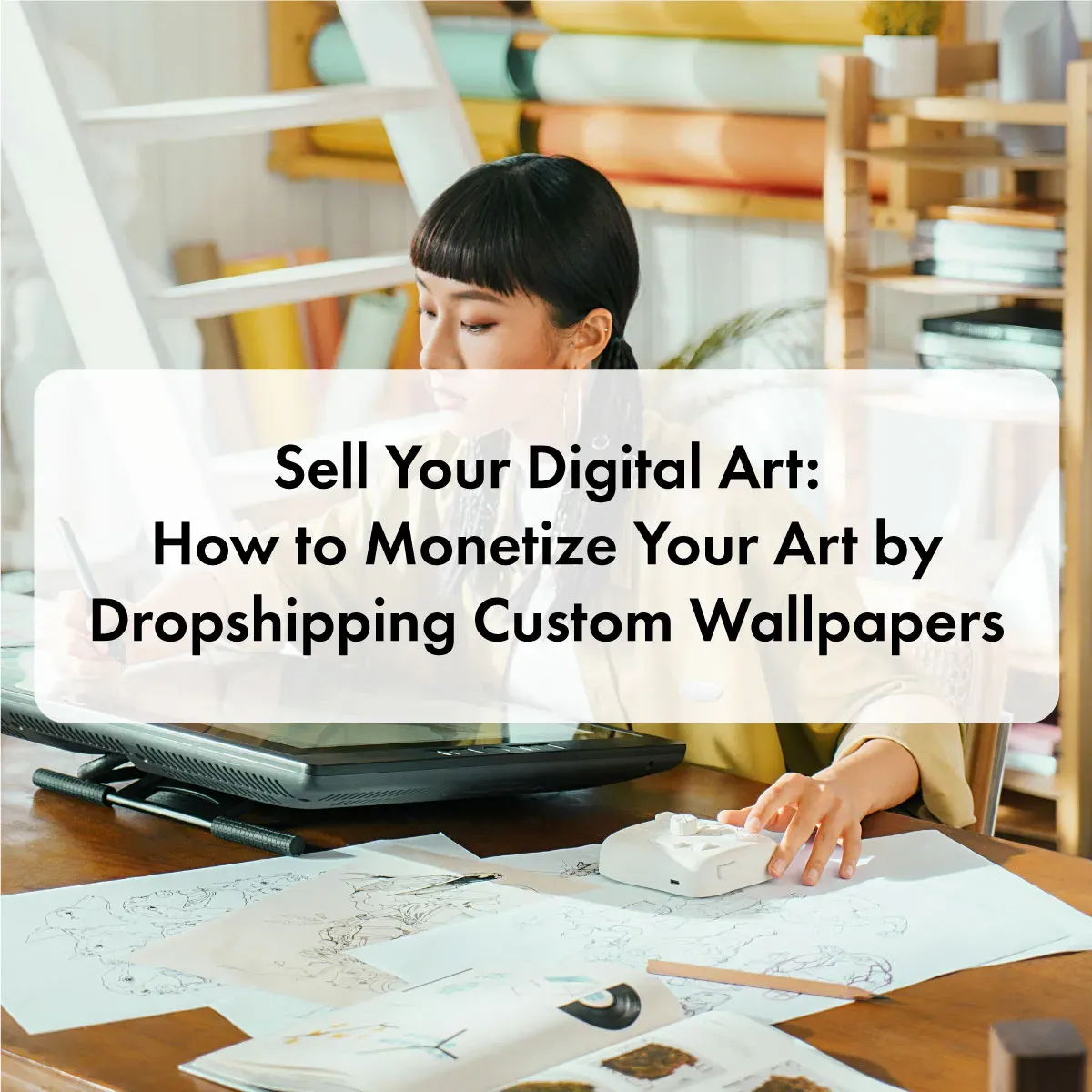 Monetizing Your Art with Print on Demand: Turn Income