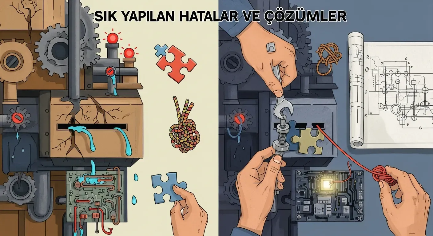 PDKS'te Sık Yapılan Hatalar ve Kaçınılması Yöntemleri