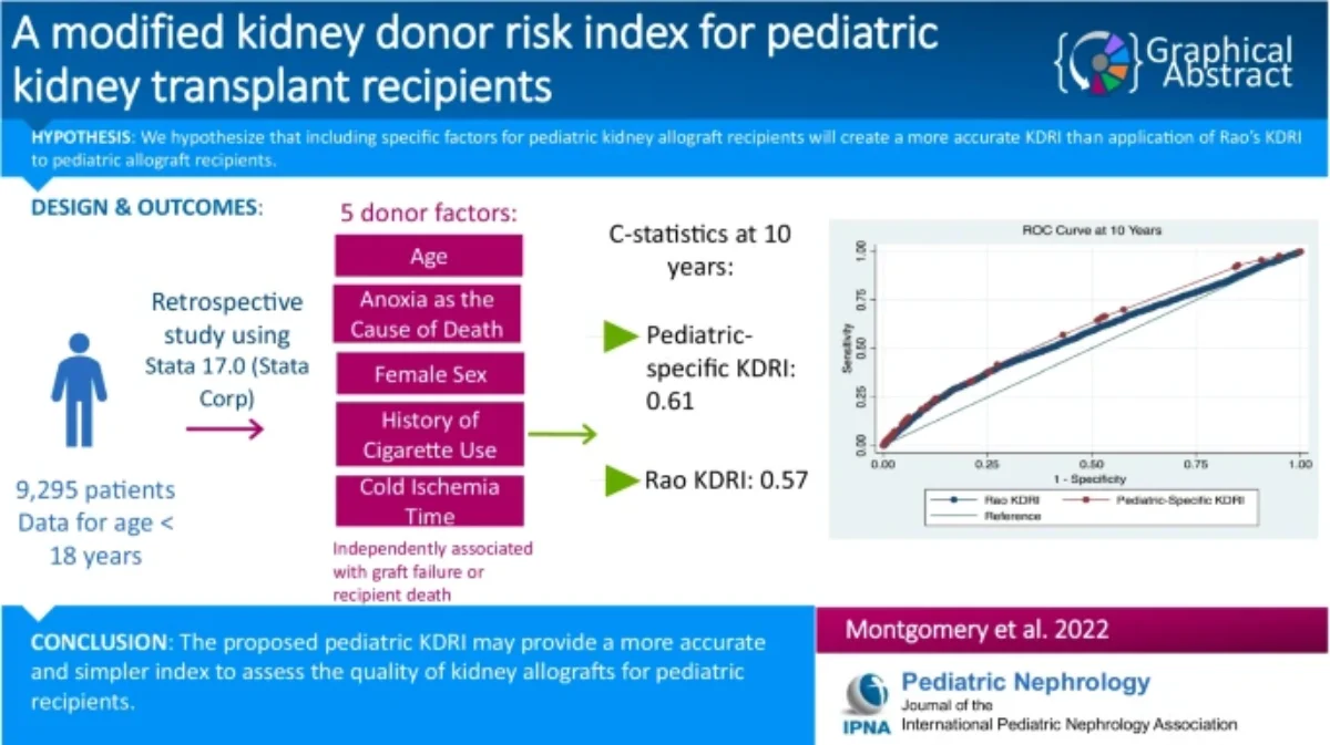 Optimizing the Kidney graft survival quality domain