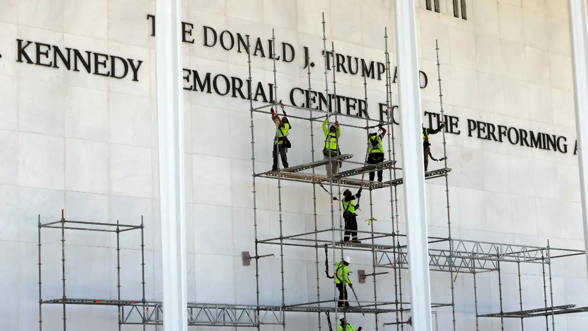 The Kennedy Center name dispute Reaches a Climax