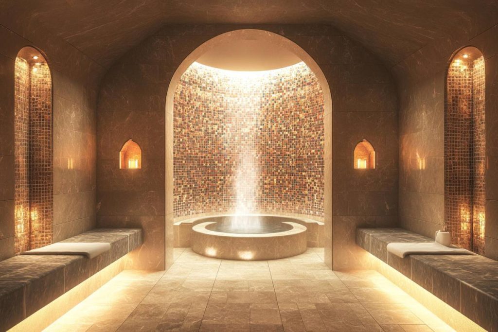 Relaxation Redefined with turkish bath at Felicity Hammam