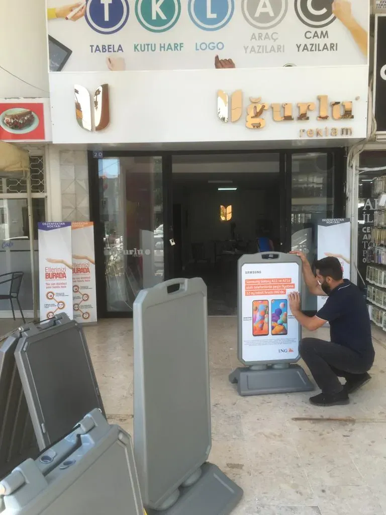 antalya reklam tabela fikirleri: bütçeye uygun tasarımlar