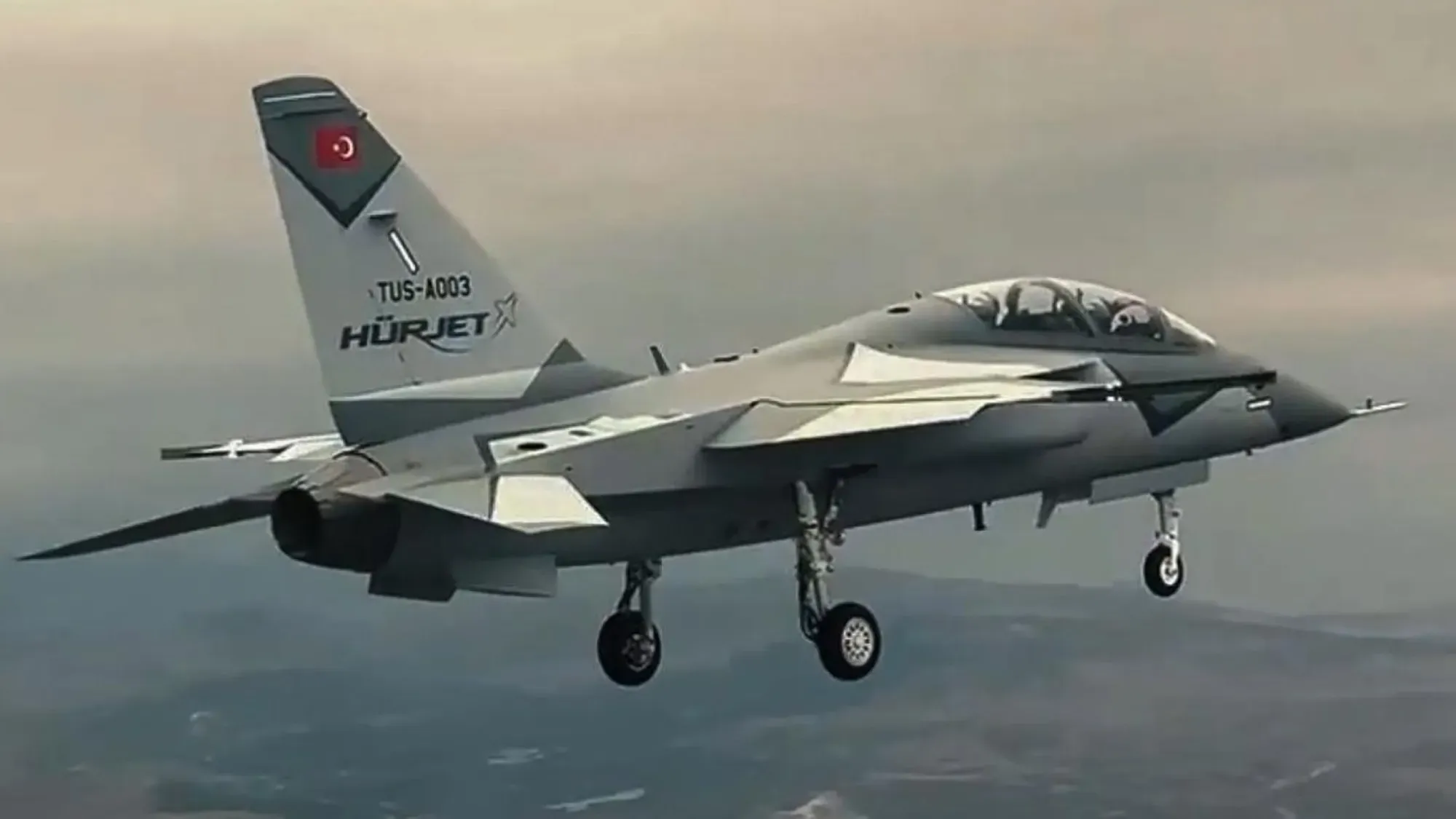 HÜRJET İstanbul Semalarında Uçuş Gerçekleştirdi
