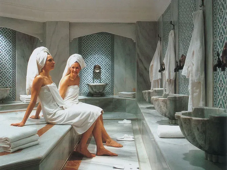 Traditional Turkish Bath: Hammam Rituals, Steam, Scrubs