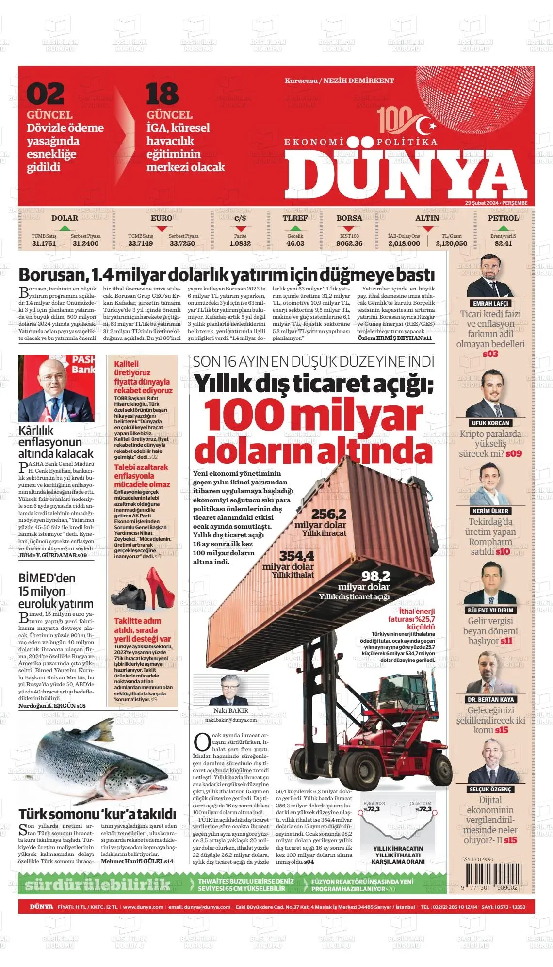 Dünya Haber Manşetleri: Ekonomi, Siyaset ve Teknoloji