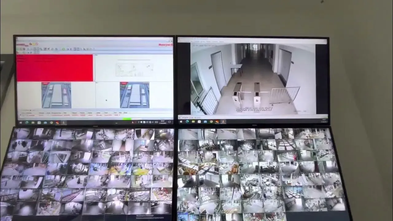 CCTV Entegrasyonu ile Geçiş Kontrol Sistemlerinde Yeni Dönem