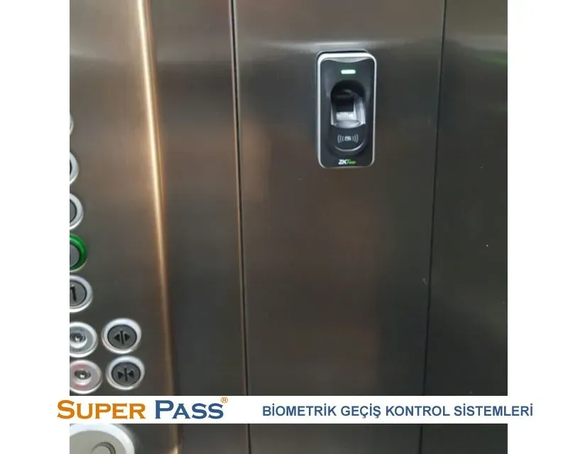 Geçiş Kontrol Sistemleri biometrik seçenekler: Doğru yöntem