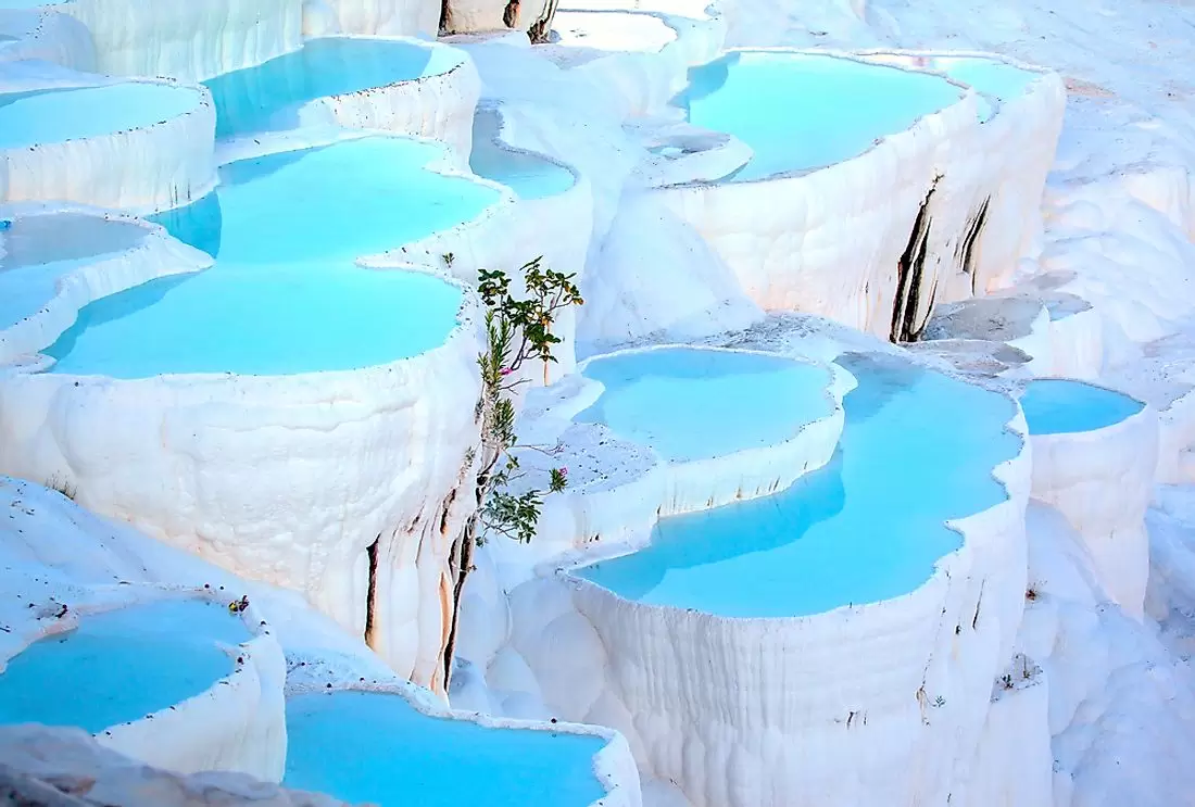 Pamukkale’de Gece Termal Havuz Keyfi Artık Mümkün