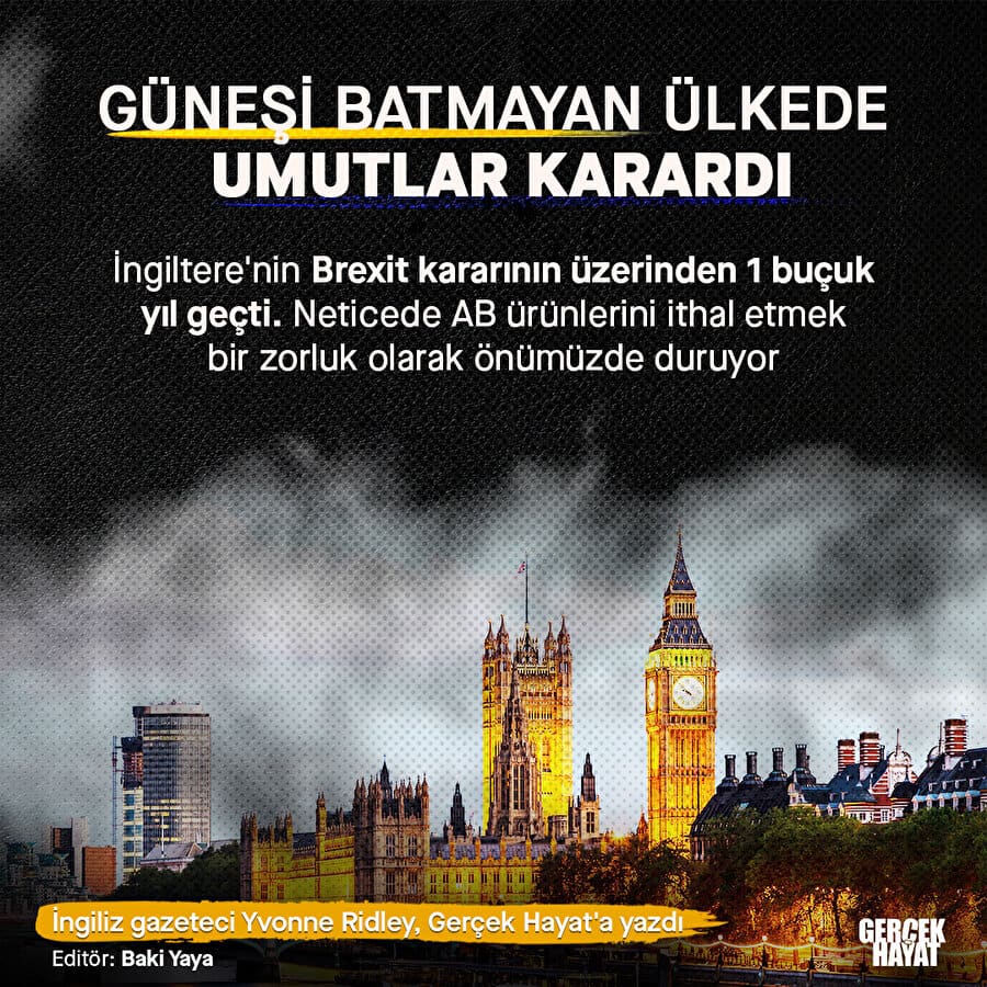 Brexit Sonrası İngiltere’de Ekonomik Dönüşüm