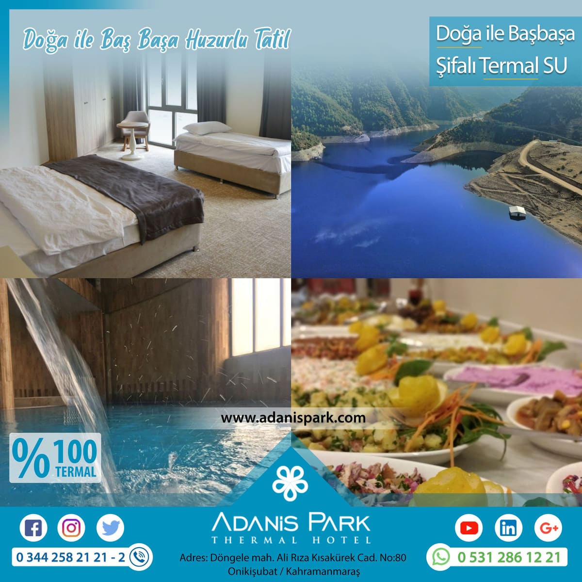 Doğayla Baş Başa Huzurlu Tatil önerileri