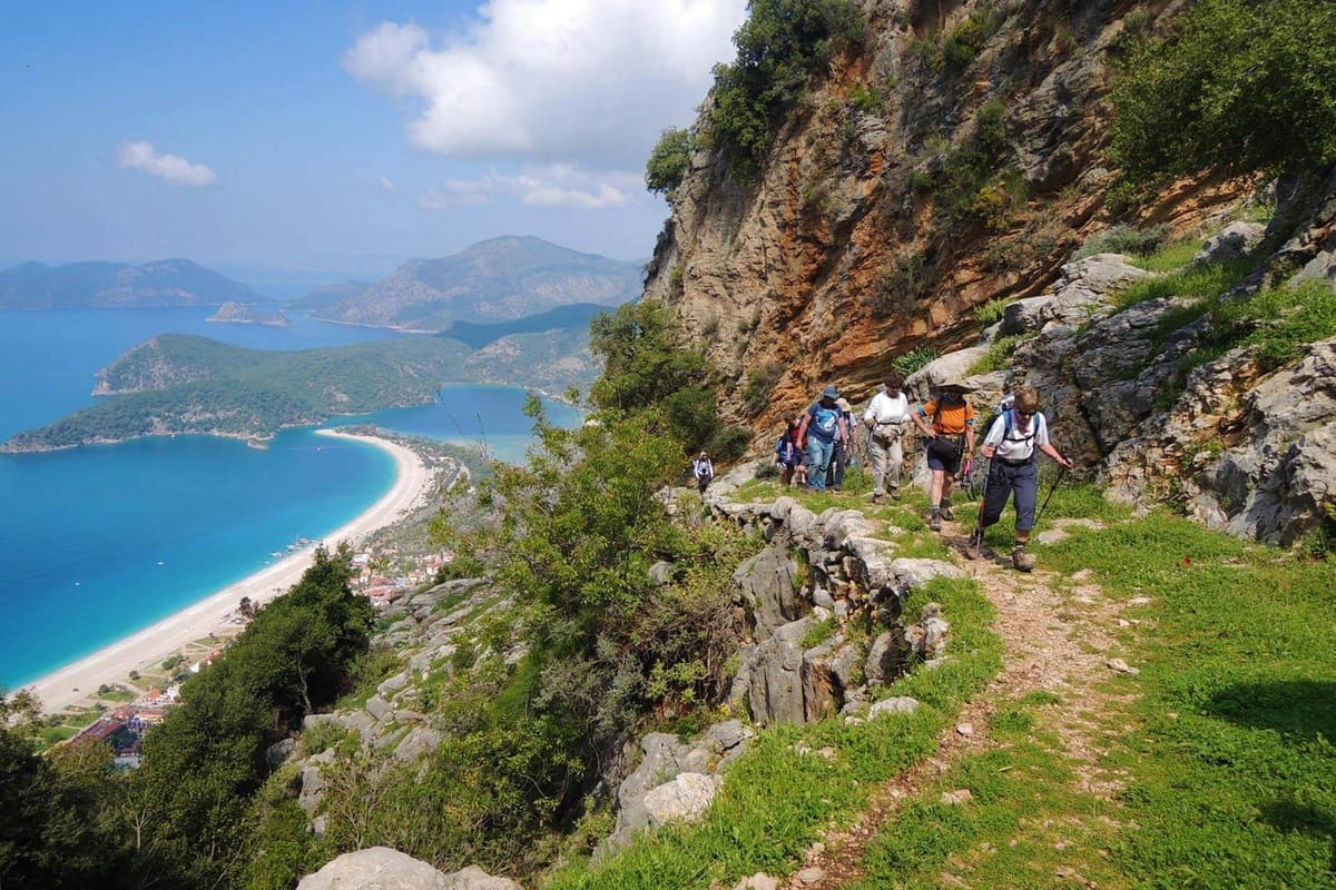 Likya Yolu’nda Trekking İçin En İyi Mevsim Başladı