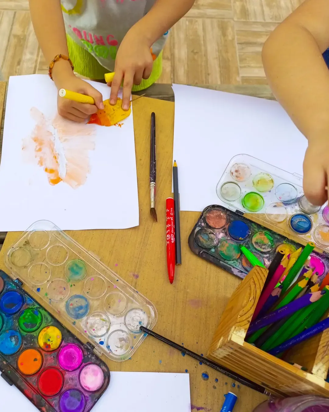 Çocuklar İçin Sanat: Yaratıcı Aktivitelerle Zihinsel Gelişim