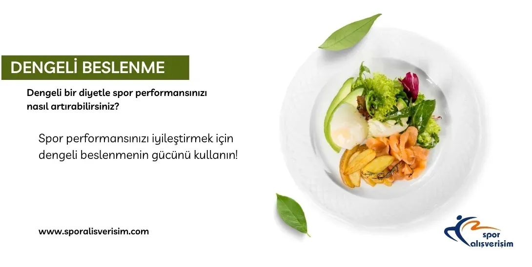 Dengeli Diyetle Enerji Yükseltin: Sağlık ve Beslenme