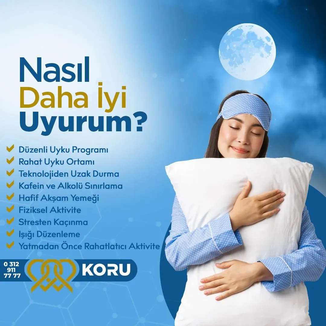 Sağlıklı uyku: 7 Altın Kuralla Kaliteli Uykuyu Yakalayın