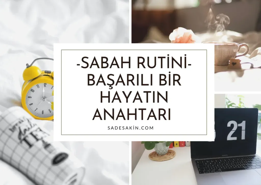 Sağlık ve Zindelik Sabah Rutini ile Enerji Dolu Başlangıç