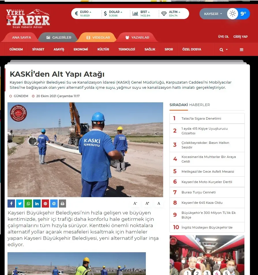 Yerel haberler: Şehrinizde bugün öne çıkan gelişmeler