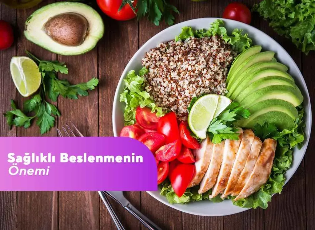Sağlıklı Beslenme: Günlük Öneriler ve Menü Örnekleri