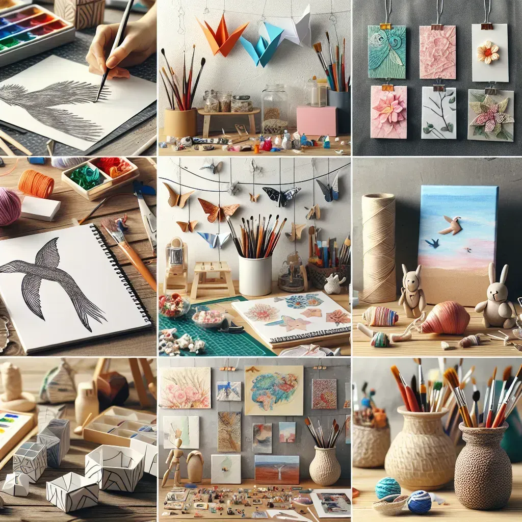 Sanat Projeleri: Hobi Olarak Başlamanın Avantajları