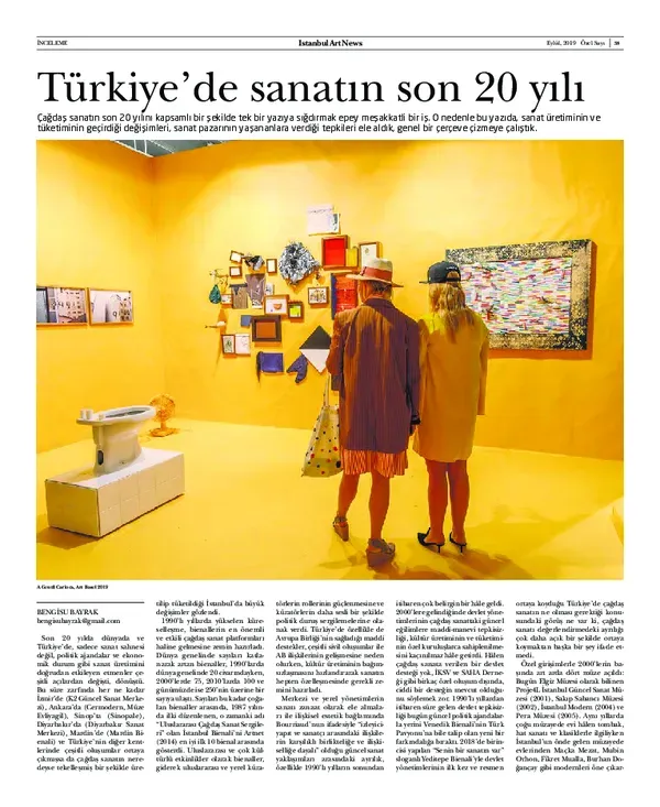 Türkiye'de Sanatın Evrimi: Osmanlı'dan Modern Döneme Yolculuk