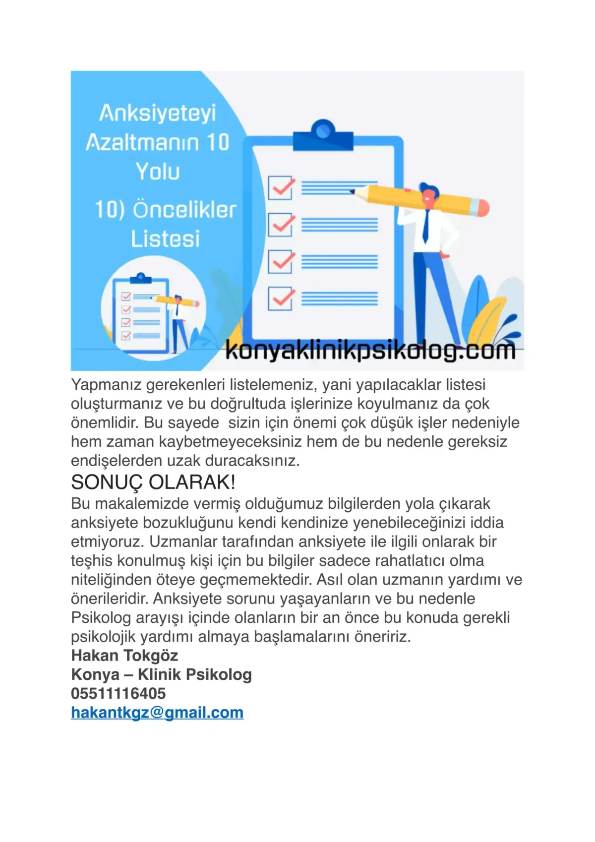 Sağlık risklerini azaltmanın 10 basit yolu için ipuçları