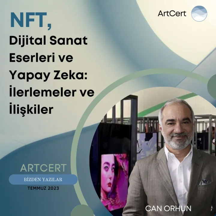 Dijital Sanatta NFT'ler ve Yapay Zeka: Yeni Akımlar