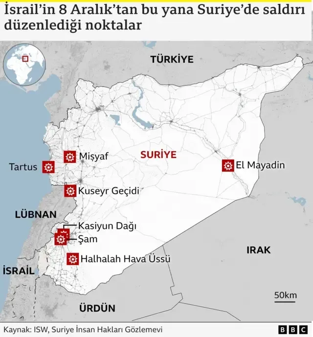 İsrail Suriye Saldırıları: Eyal Zamir'in Açıklamaları