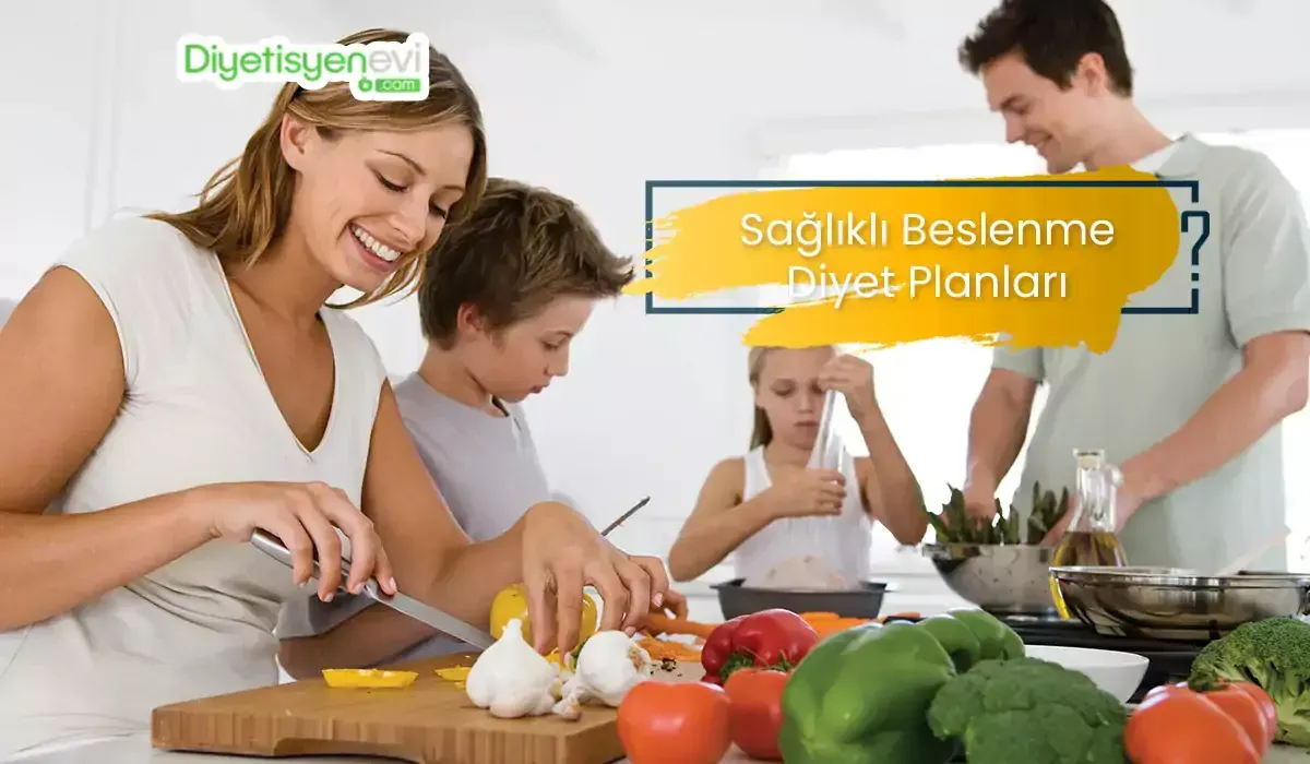 Sağlıklı beslenme planları: örnek menü ve tavsiyeler